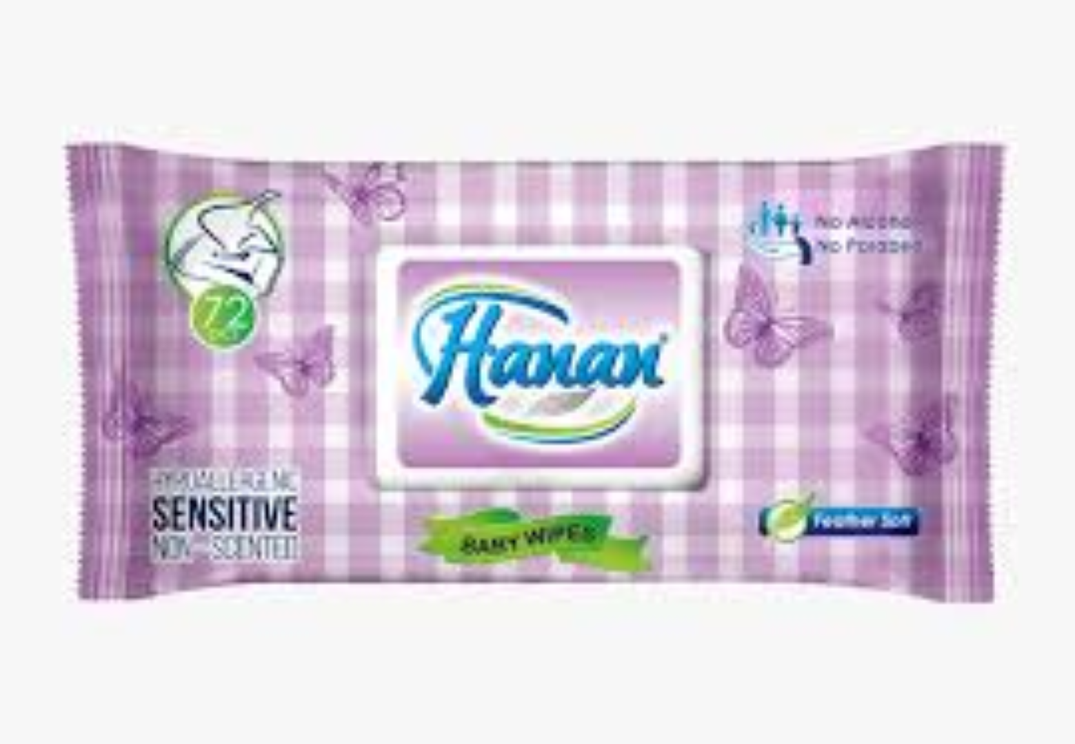 HANAN SENSITIVE & NON-SCENTED WET WIPES